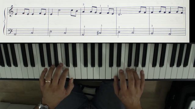 Mozart: Sinfonia n. 40 facilissimo per pianoforte. Tutorial con spartito смотреть онлайн