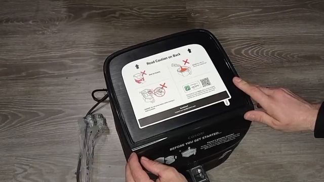Мультипіч COSORI Premium CP158 AF RXB смотреть онлайн