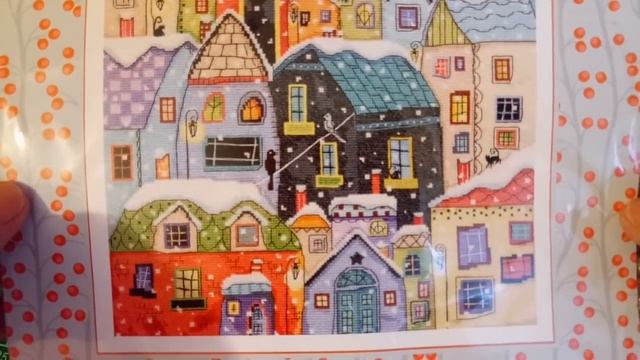 Покупка в Мире вышивки смотреть онлайн