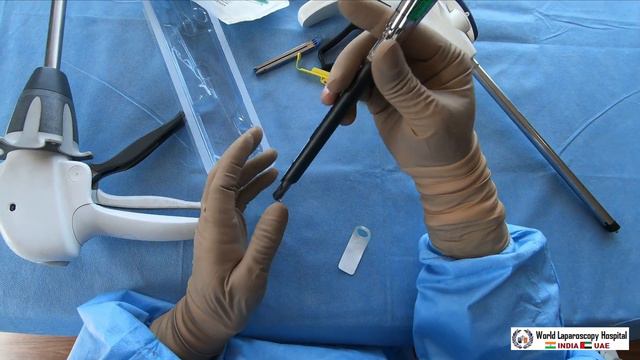 Laparoscopic Linear Cutter Staplers смотреть онлайн