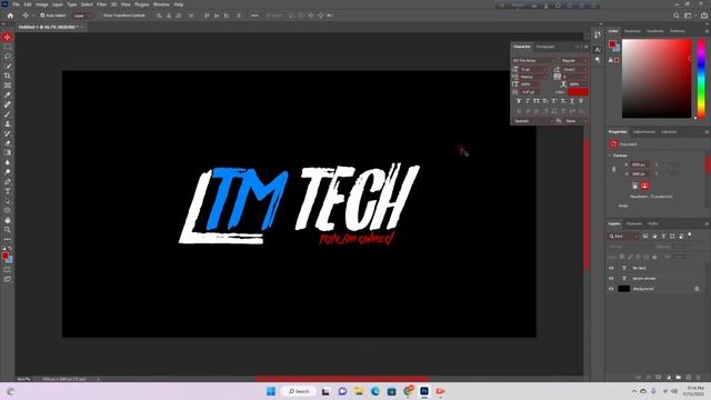 How to creat a gaming text thambnail in photoshop 2023.text effect all pack link in description смотреть онлайн