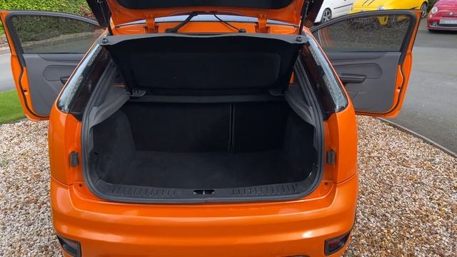 2007 FORD FOCUS ST - ELECTRIC ORANGE - 350BHP смотреть онлайн