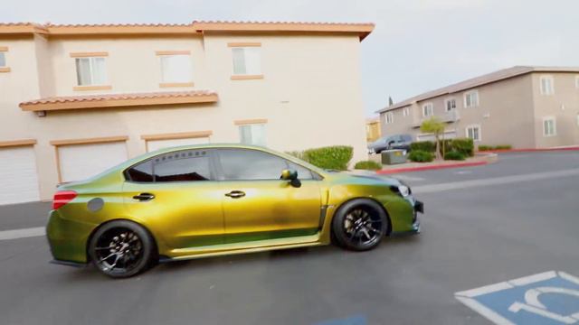 Meet Mo'o! || 2015 WRX COLOR CHANGING VINYL WRAP?!