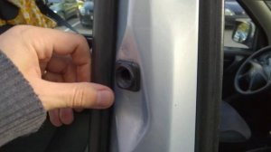 регулировка сдвижно двери Citroen Berlingo