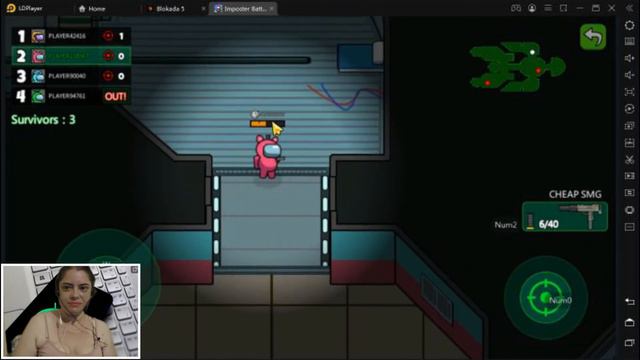 MULTIJUGADOR Shooter Impostor Among us смотреть онлайн