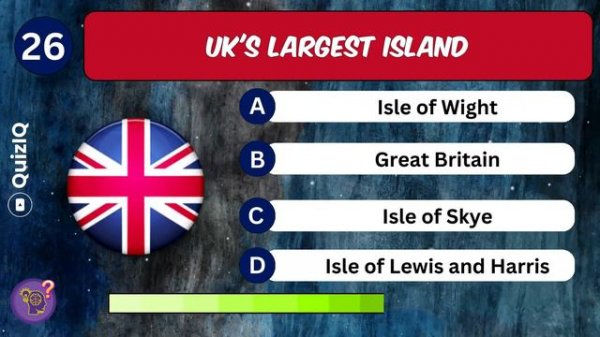 General Knowledge Quiz about UK | General Knowledge Questions and Answers UK
