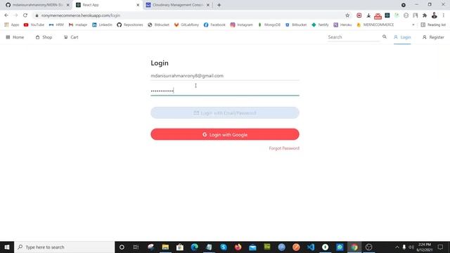 MERN Stack Ecommerce (3x Speed) смотреть онлайн