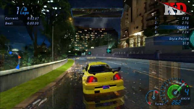 NFS : Underground 1 Remastered (4K 60FPS) Gameplay | 2022 смотреть онлайн