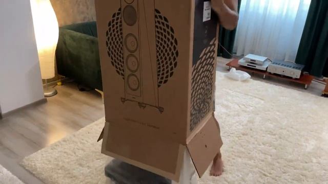 Paradigm Founder 100 Unboxing...