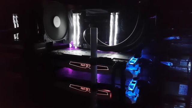 GALAX / KFA2 1080 Hall of Fame RGB LED смотреть онлайн