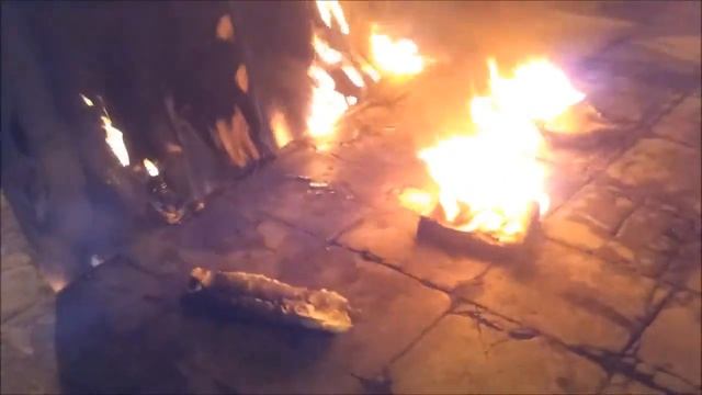 Эксперимент материалов утепления на горение смотреть онлайн