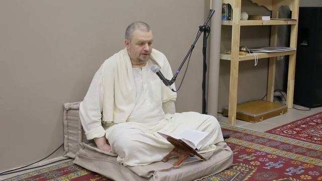 Бесполезная ритвик-вада (Б.-г. 15.3-4 Шриман Шукадев дас Адхикари 2017.07.30)