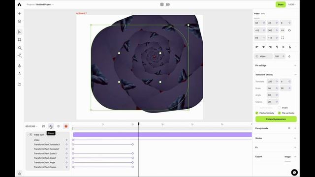 How to use Transform Effect смотреть онлайн