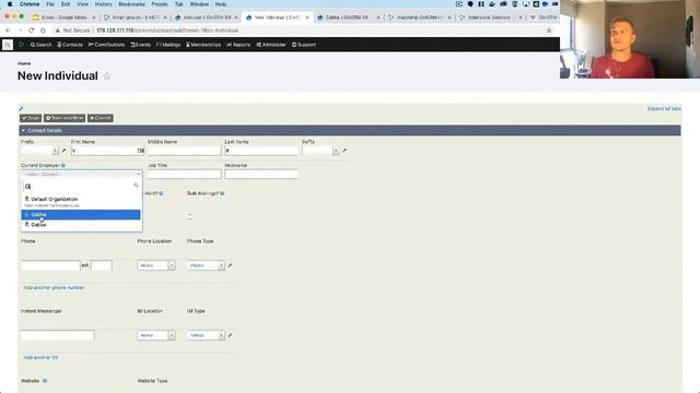 Drupal 9 and CiviCRM смотреть онлайн