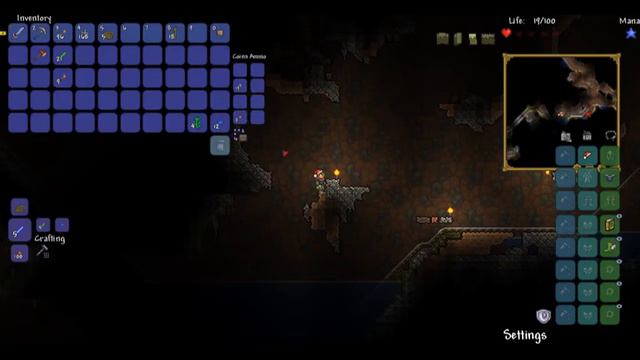 Terraria новогодние похождения #4 смерть ! смотреть онлайн