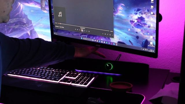 Die Battletron Soundbar von Action mit RGB - Vergleich Logitech Z200... Preis Leistung? смотреть онлайн