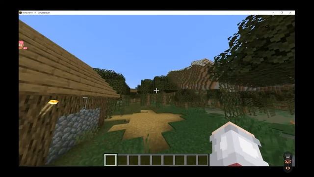 Playing Minecraft 1.17 Java edition for first time смотреть онлайн