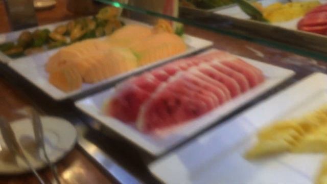 Occidental Caribe.Punta Cana . Canteen. Пунта Кана Кариб, столовая. смотреть онлайн