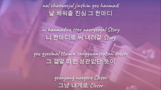 CLOSER (Lower Key Ver.) - Girls’ Generation | Acoustic Karaoke | Chords смотреть онлайн