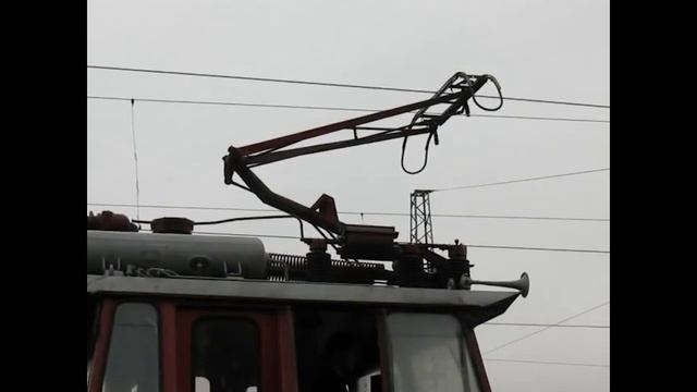 Горение электрической дуги на транспорте смотреть онлайн