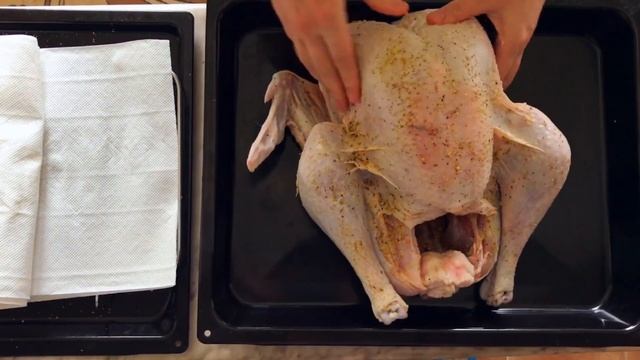 Печена пуйка на фурна | Как се пече пуйка смотреть онлайн