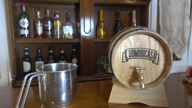 Latte Della Suocera. Liquore Fatto In Casa A 70% Di Gradazione Alcolica.