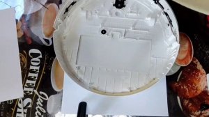 Разборка Робота-пылесоса Xiaomi Mi Robot Vacuum Cleaner 1C