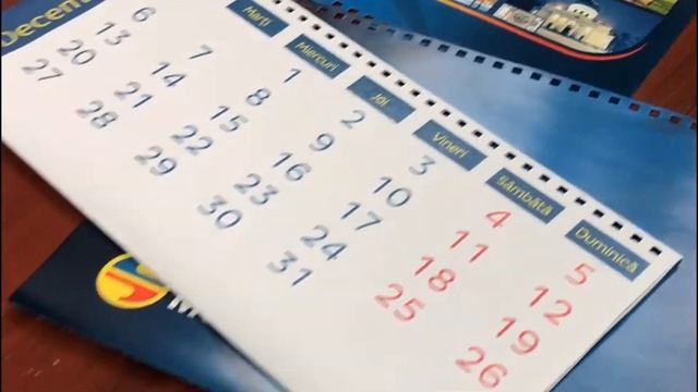 How to make a calendar in 3 tiers [ Как сделать календарь в 3 яруса ] смотреть онлайн