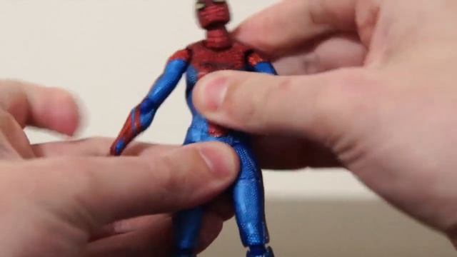 Review FR - Figma 199 - Amazing Spiderman смотреть онлайн