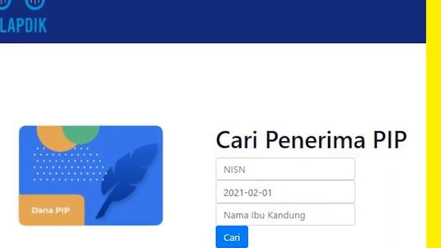 Begini Cek Nama Siswa Penerima PIP di pip.kemdikbud.go.id смотреть онлайн