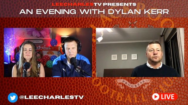An Evening With DYLAN KERR | Former Blackpool defender смотреть онлайн