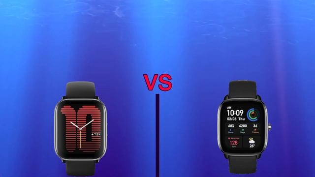 Amazfit Active vs Amazfit GTS 4 Mini | Full Specs Compare Smartwatches смотреть онлайн