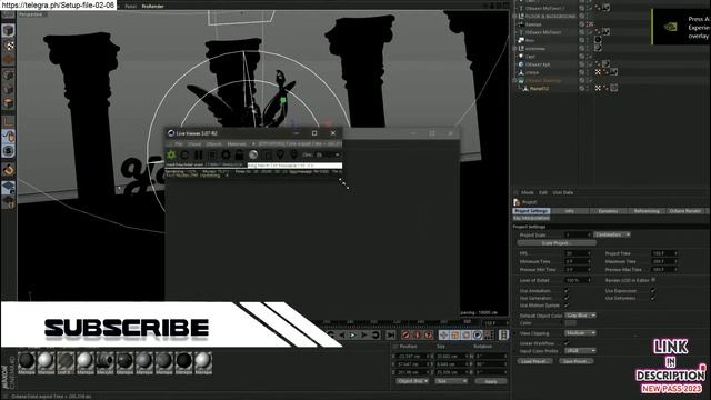 How to install Octane Render Cinema 4D | Download 2023 | Crack octane render| Free crack смотреть онлайн