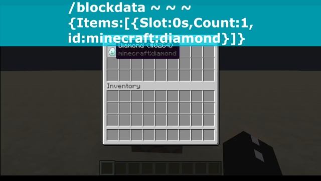 How the /blockdata command works (Basics) - Minecraft Tutorial смотреть онлайн