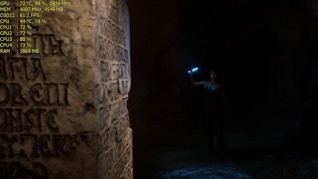 Intel G4620 + GTX 1060 6GB Gaming - Rise Of The Tomb Raider - Very High 1080p смотреть онлайн