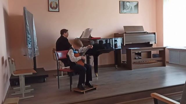 Равков Лев Иванович 7 лет Л. Бетховен "Экосез" Г. Фулиш "Тип-Топ" смотреть онлайн