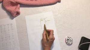 Комбинезон спицами, Расчёт петель на размеры до года