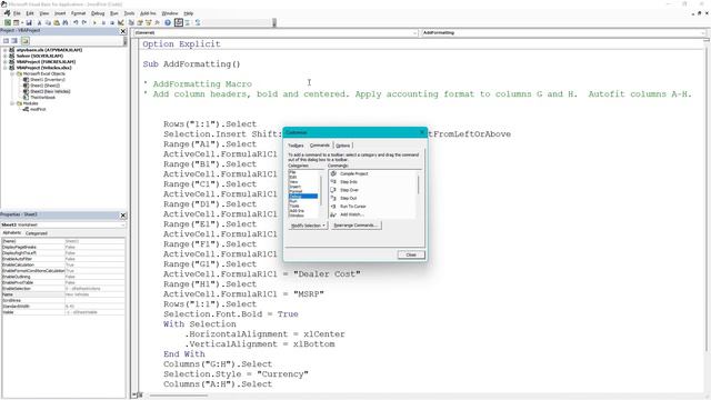 14-Adding Useful Commands to the Toolbar смотреть онлайн