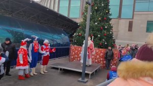 Поезд Деда Мороза 10.12.2022 Самара