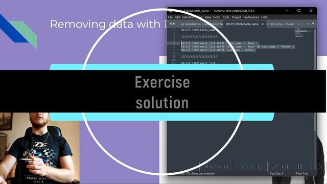 PHP MySqL for begginers. How we can delete data in PHP MySql смотреть онлайн