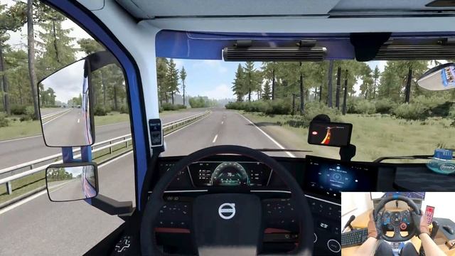 Volvo FH5 750 - 26 tons Refrigerated Container | Euro Truck Simulator 2 смотреть онлайн