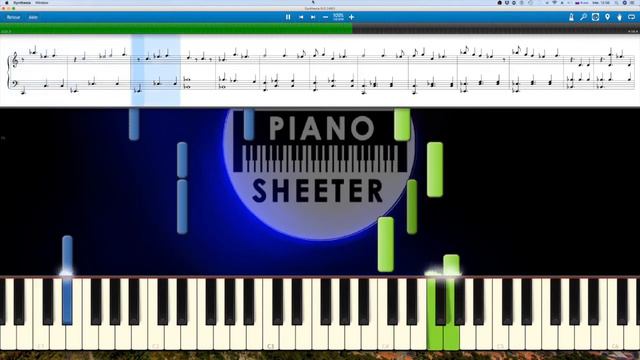 The Weeknd - Blinding Lights Piano Tutorial Easy смотреть онлайн