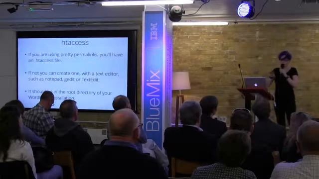 Dianne Wallace - Cacheing WordPress with .htaccess - May 2014 смотреть онлайн