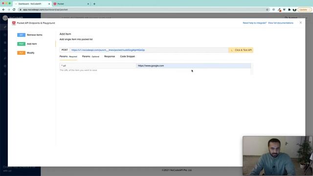 Create Pocket REST API with #NoCode смотреть онлайн