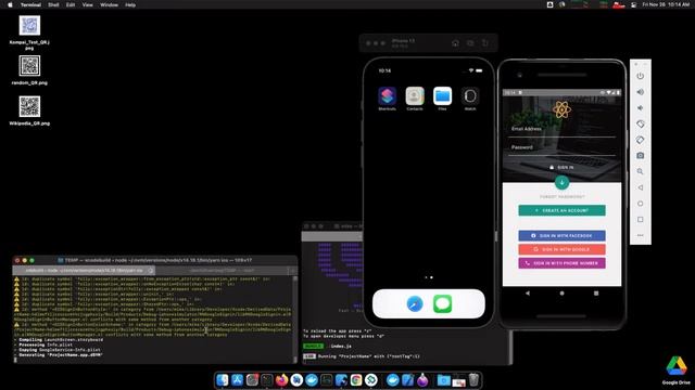 React Native Firebase Authentication Example Demo смотреть онлайн