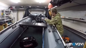 SUZUKI DF 9,9 BRS ПЕРВЫЙ ЗАПУСК