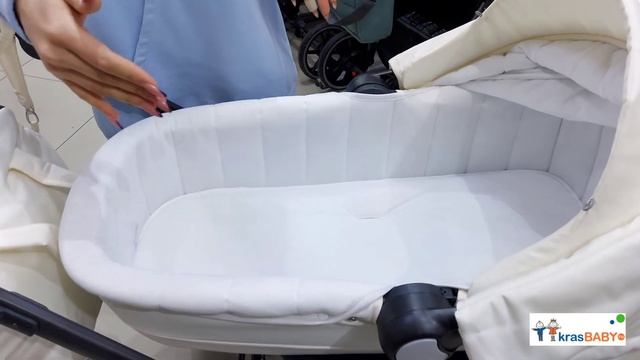 Коляска-люлька CAM Linea Sport смотреть онлайн