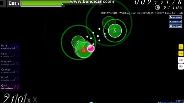[osu!] end of the world [Star Platinum] смотреть онлайн