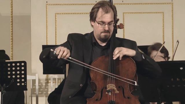 Wolfgang Emanuel Schmidt - Haydn Cello Concerto In C - 3- State Capella St Petersburg