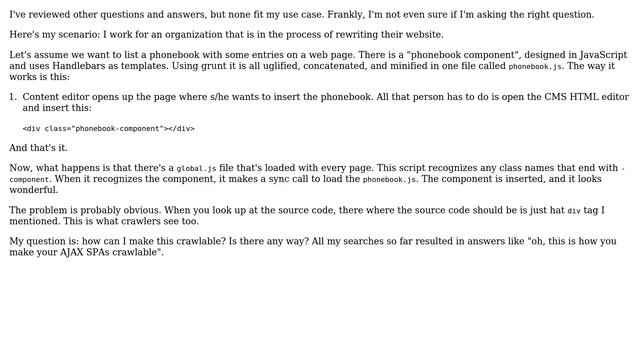 Webmasters: SEO for dynamically inserted content? (2 Solutions!!) смотреть онлайн